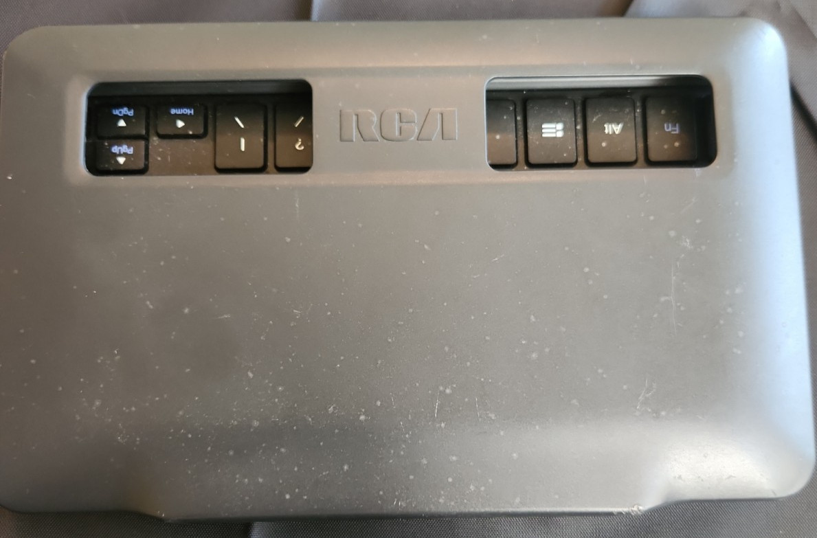RCA RKT773P Keyboard Case Black