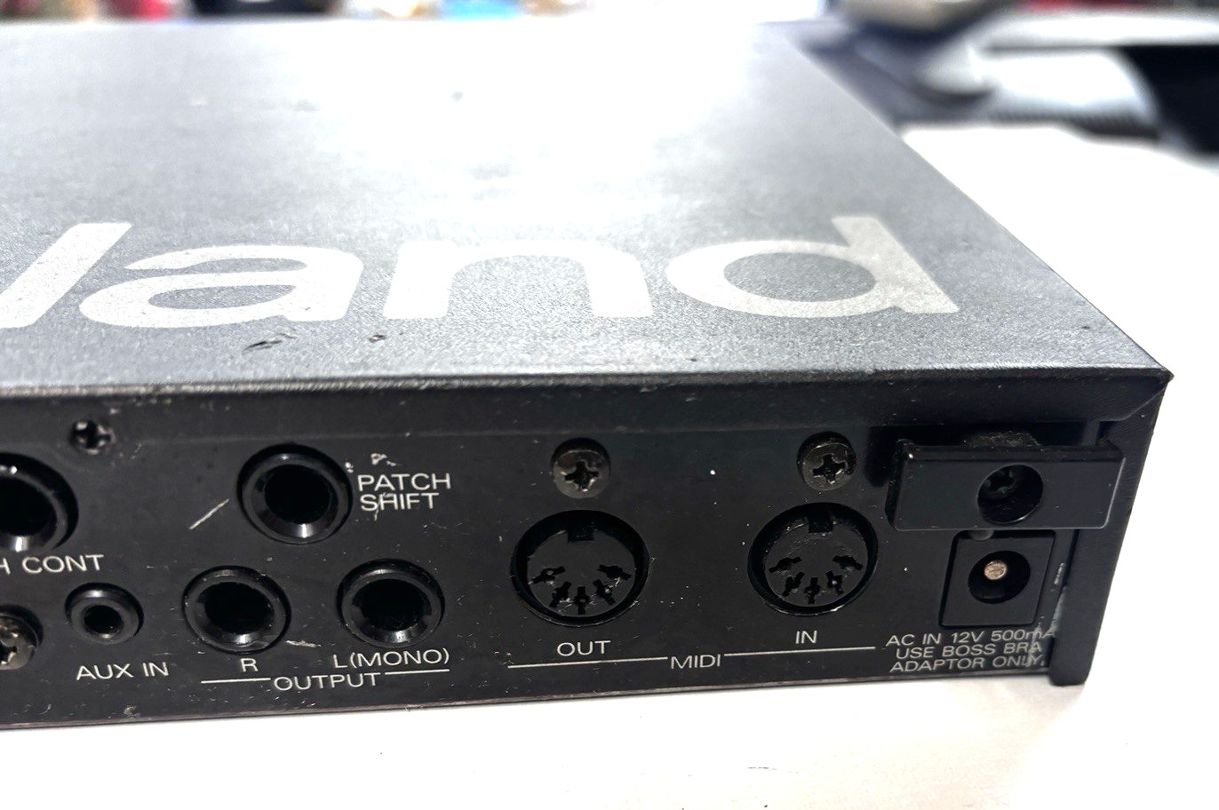Roland Percussion Sound Module TD-5 Drum Trigger Unit Tested w/ adapter