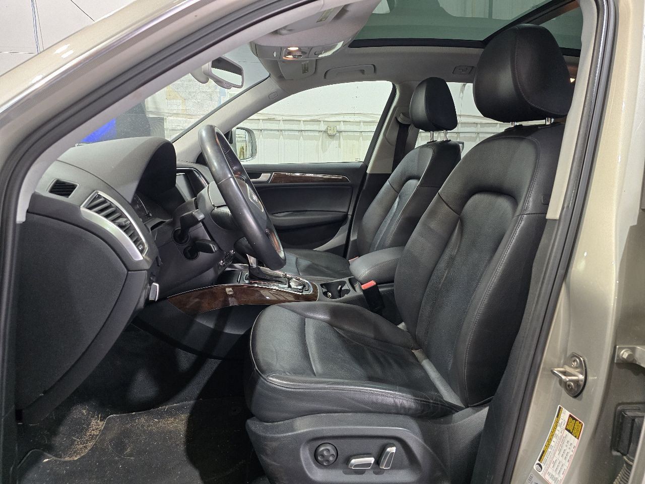 Q5 AUDI 2015 Speaker 636694
