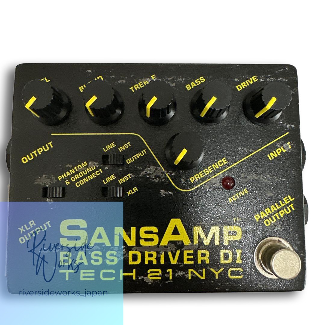 TECH21 SansAmp Bass Driver DI Parallel Import