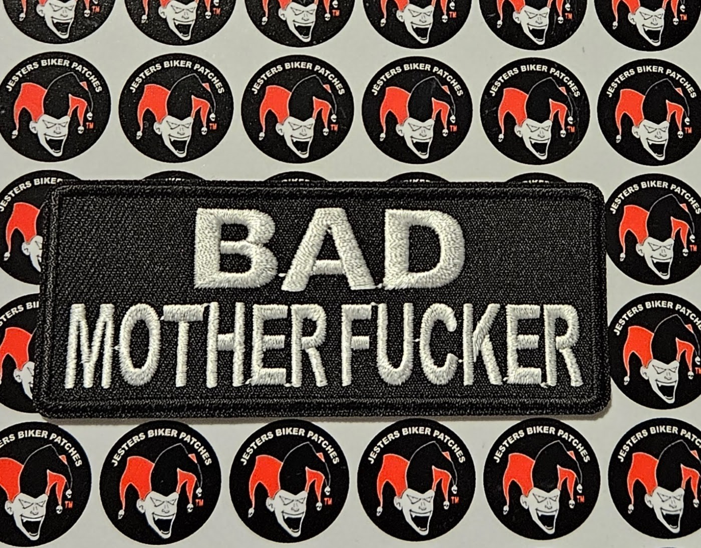 Bad Mother F*cker Embroidered Patch WB027