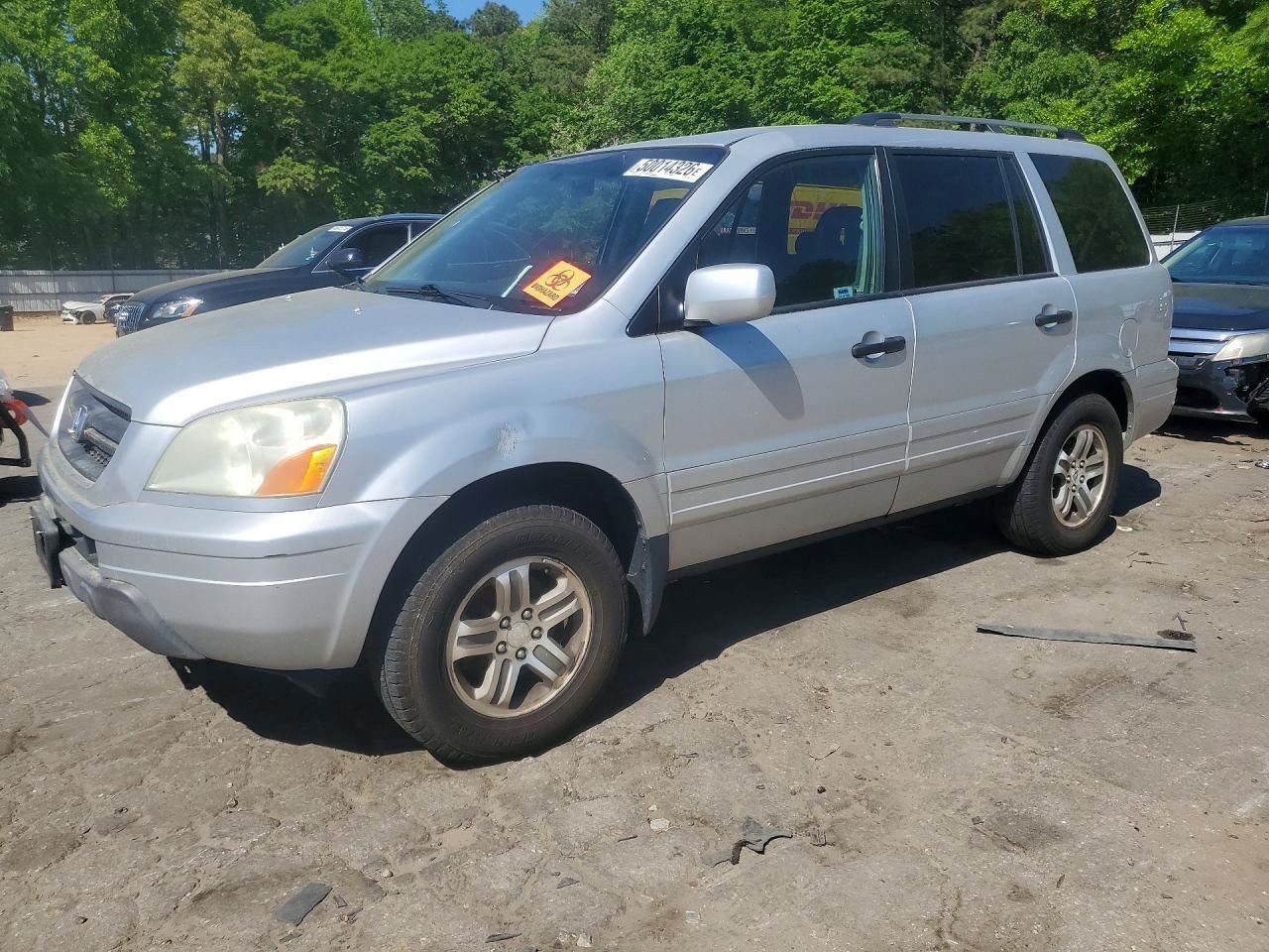 Transfer Case Fits 05 PILOT 5100985