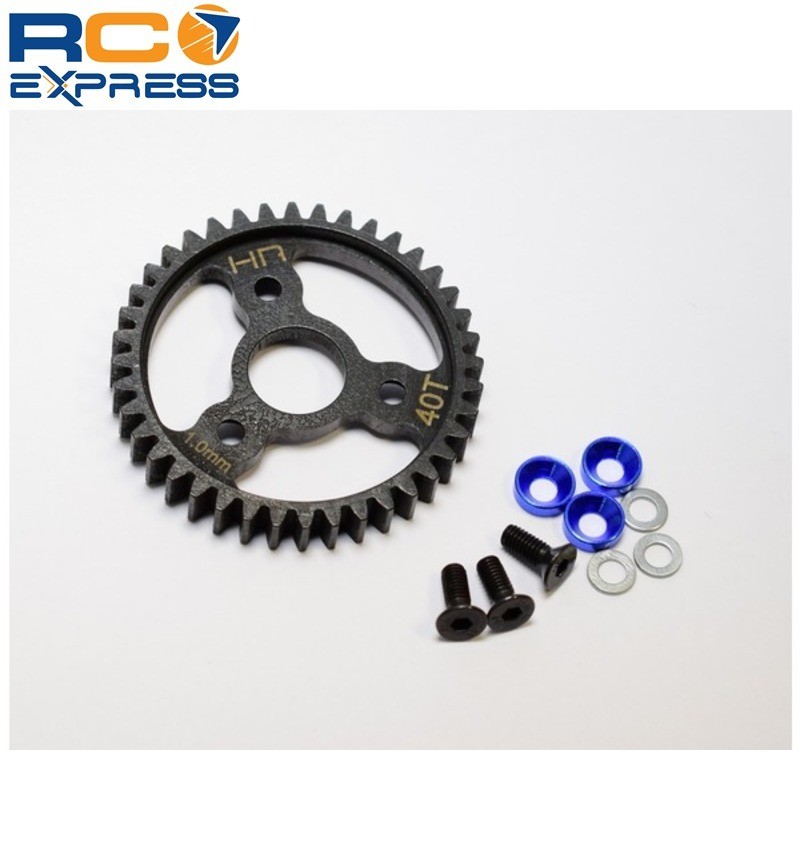 Hot Racing Traxxas Revo Slayer 40t 1.0m Heavy Duty Steel Spur Gear SRVO440