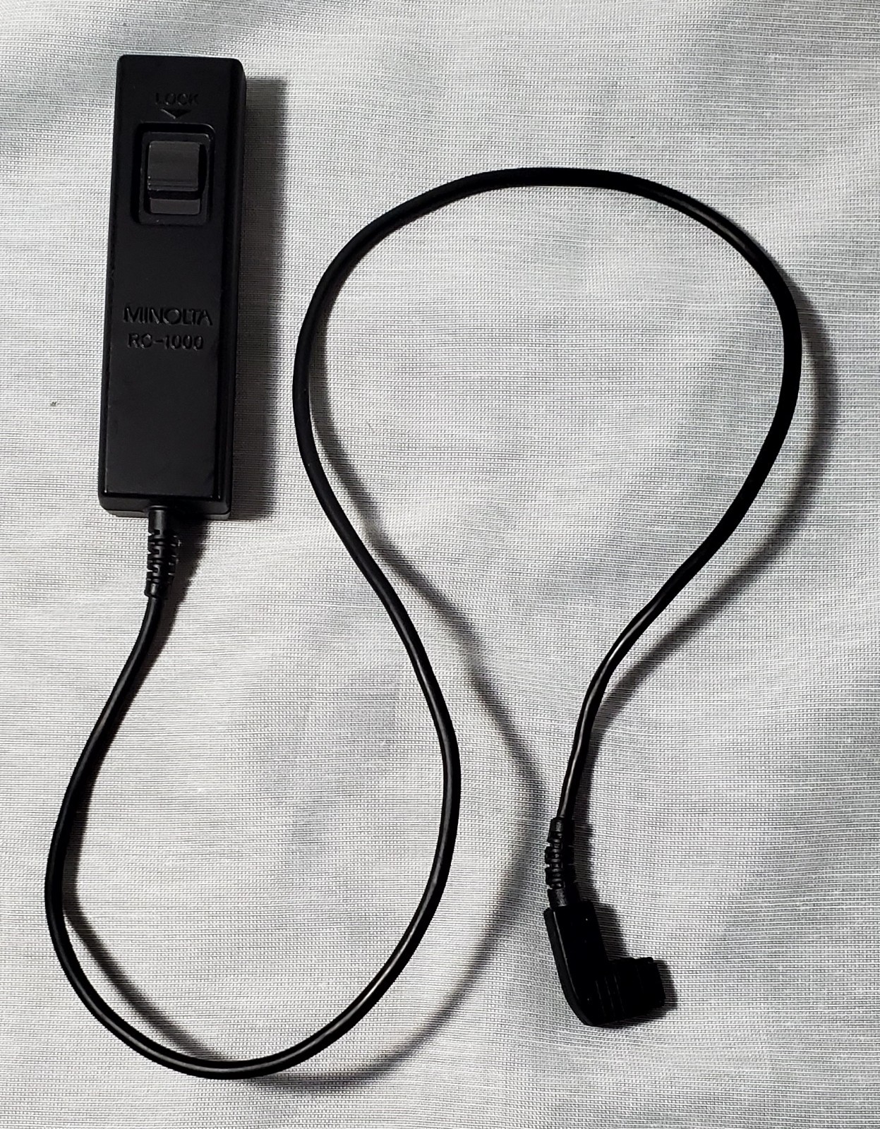 Minolta RC-1000 Partial Elec Cable Release Minolta Maxxum Film SLRs