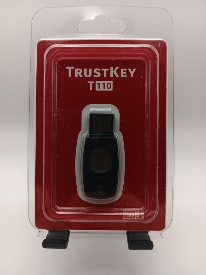 5 FIDO Security Key TrustKey T110 FIDO2 U2F Two Factor Authentication USB Key