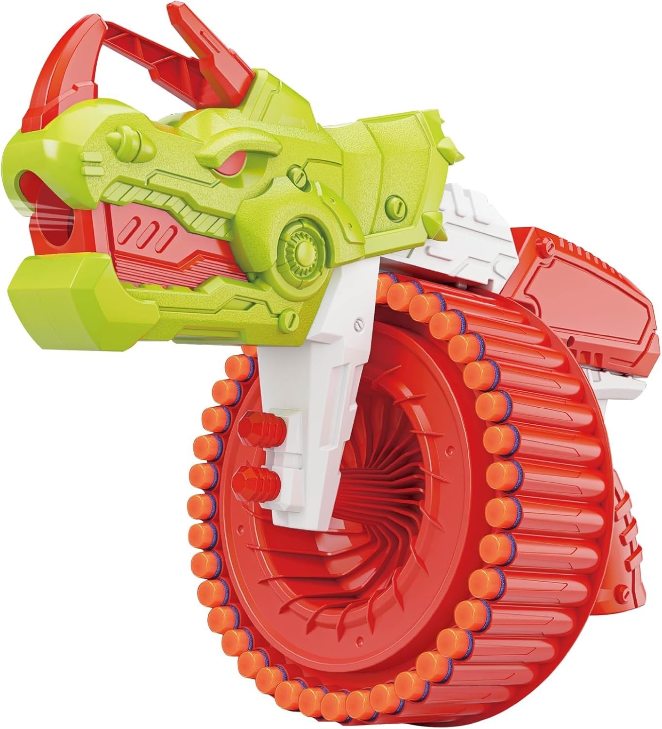 Toy Foam Blasters & Guns for Kids with 40-Dart Drum,Toy Guns for Boys 8+