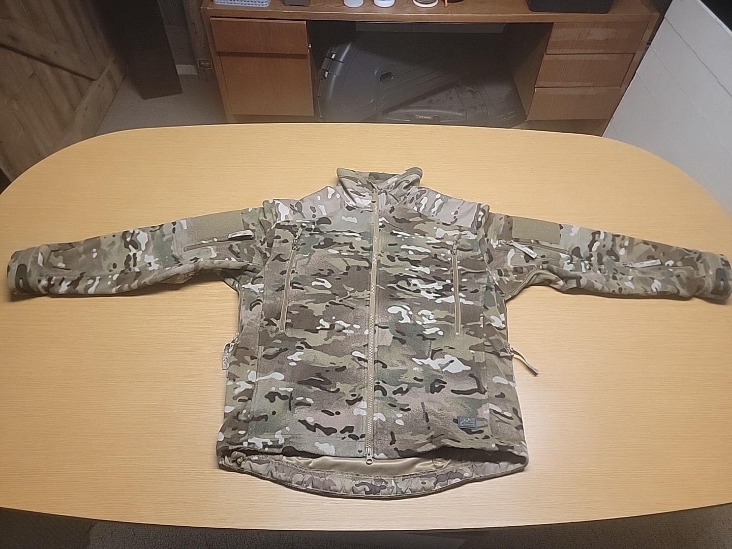 Helikon Tex Liberty Heavy Fleece Jacket Multicam/Camogrom (Medium)