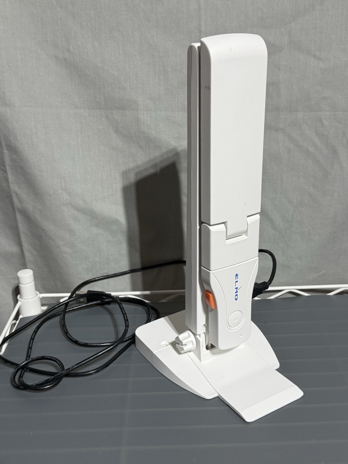 Elmo OX-1 Visual Presenter Document Camera Tested Working 1080p USB