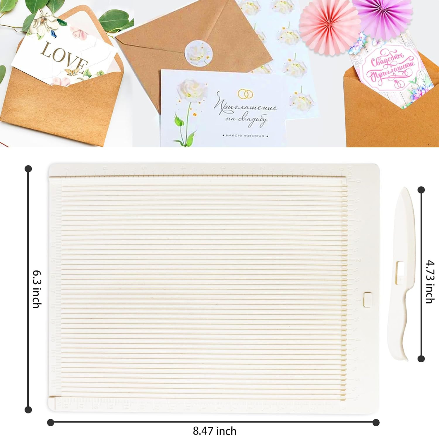 Scoring Board, Envelope Maker, Envelope Punch Board, Scoring Tool, Small Scor...