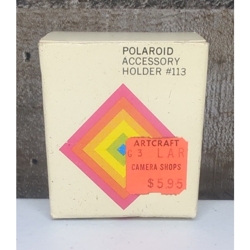 Polaroid Accessory Holder #113  for the Polaroid SX-70 Land Camera