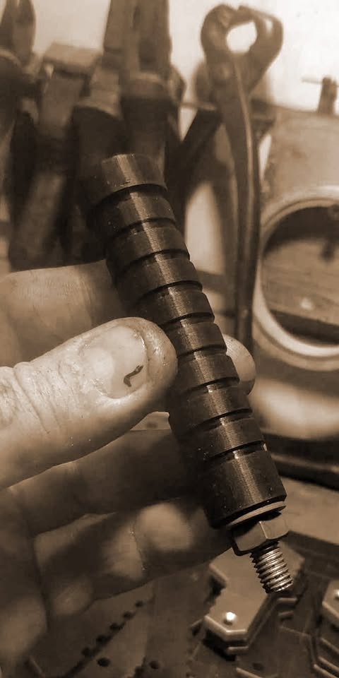 Three position Knife bevel grinding jig.