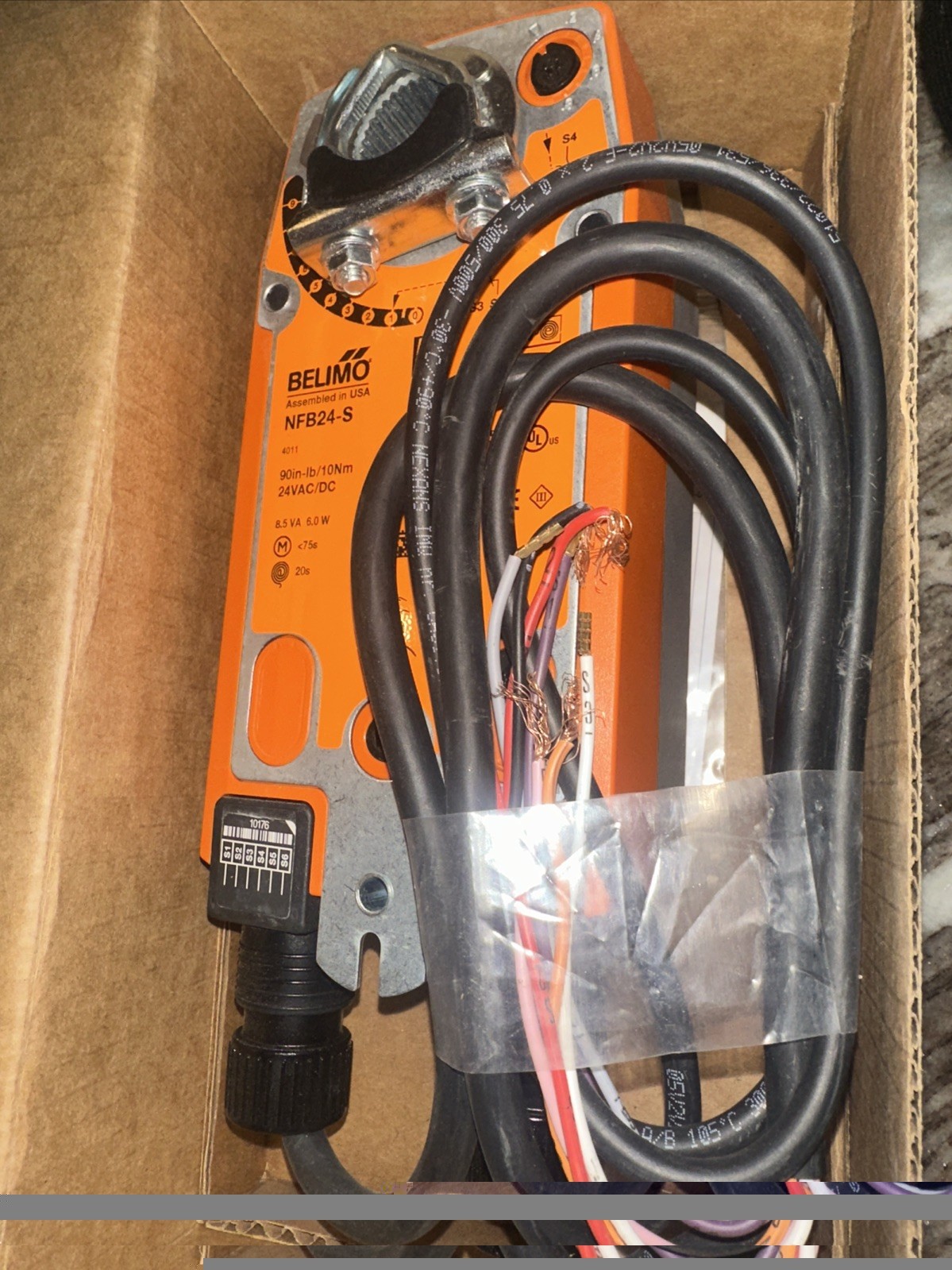 Belimo NFB24-S Lightly Used For A Few Days