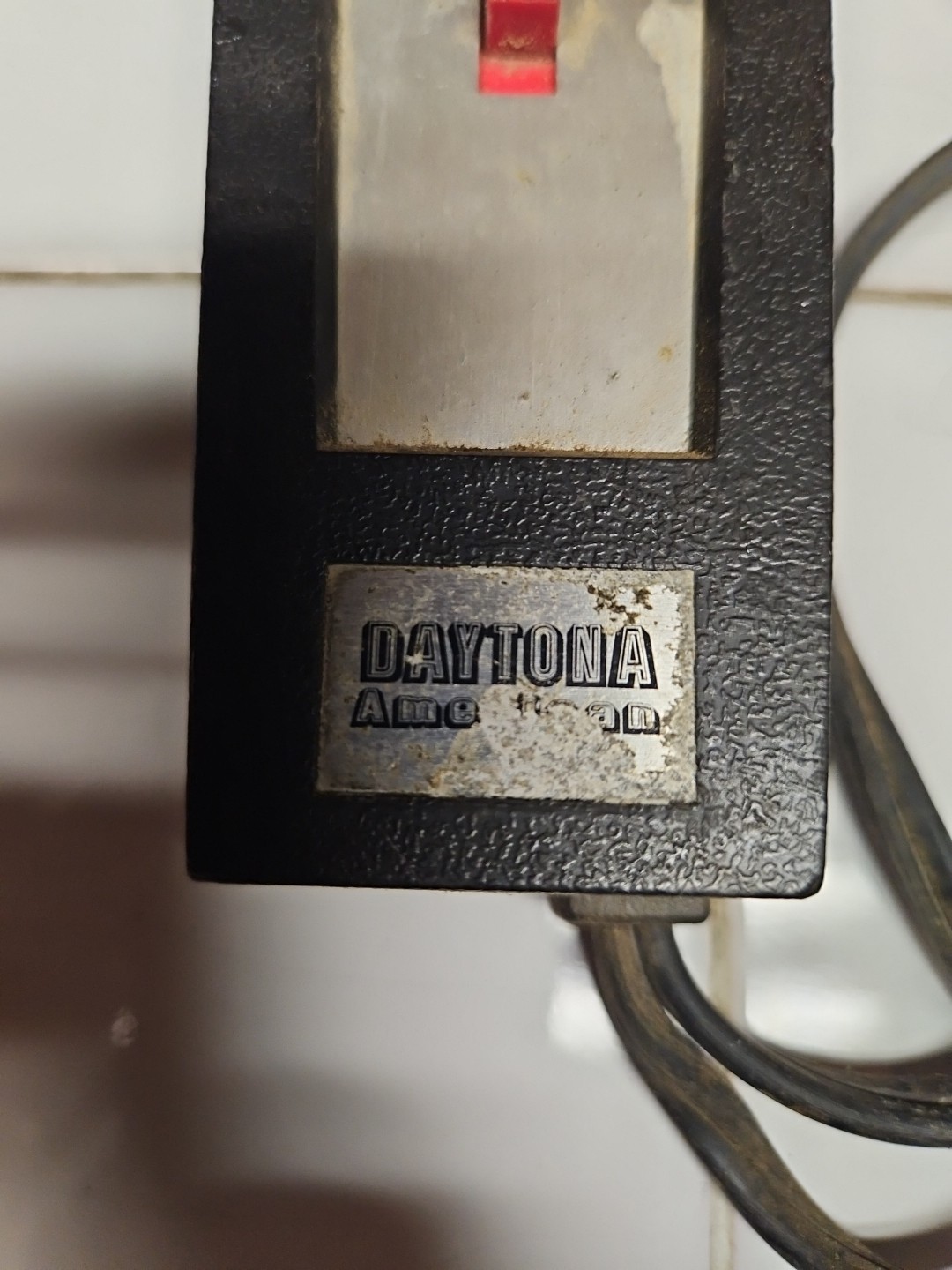 Vintage Alternator Generator Regulator Tester Daytona Unknown Condition 70s (?)