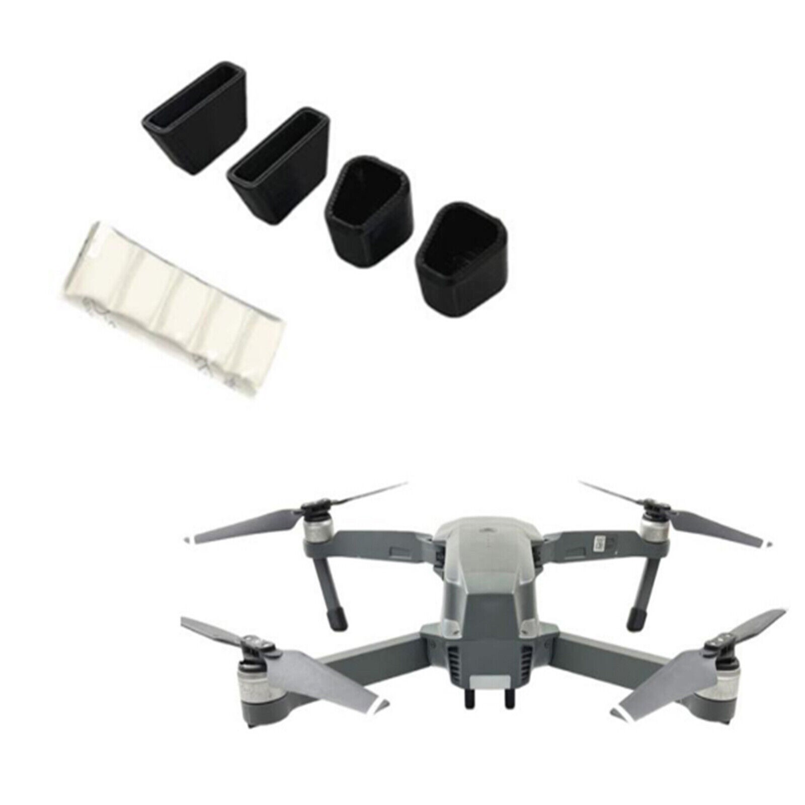 Tripod Protection Heightening Bracket For MAVIC Pro1/Platinum/First Snow White #