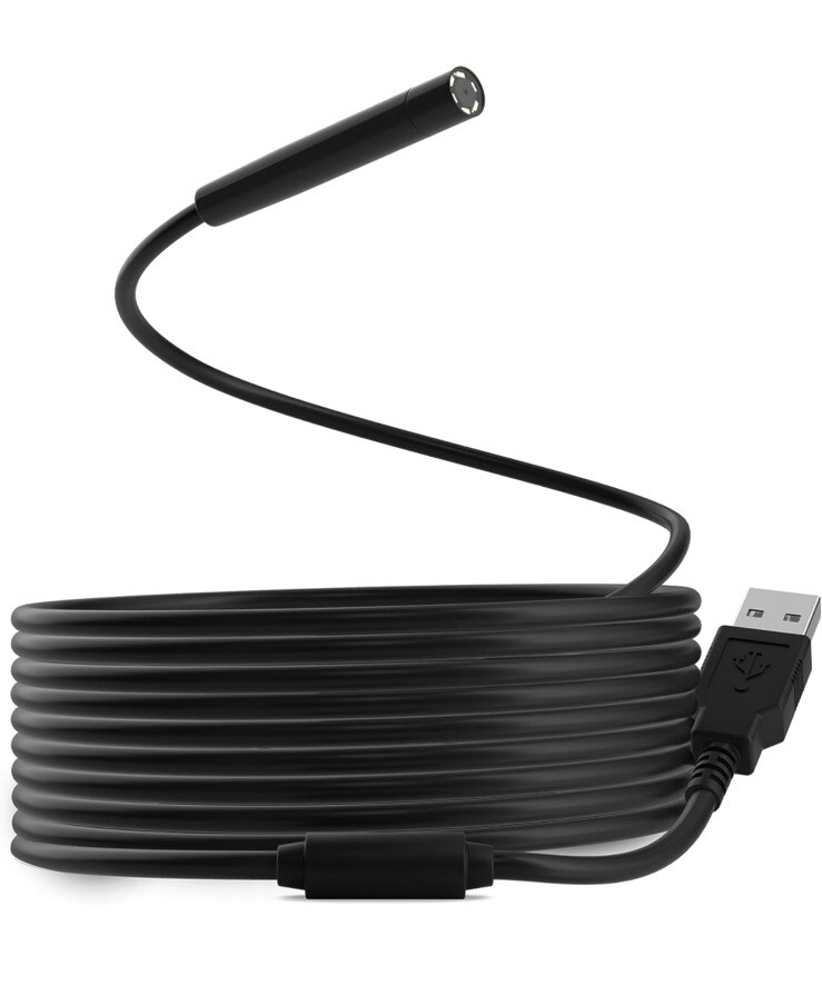 AMERICAN MUTT TOOLS Inspection Camera Cable (11.5 ft Cable) - NEW