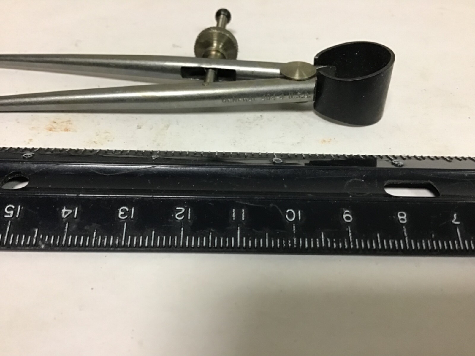 New General 404-4 Vintage Inside Caliper, 4"