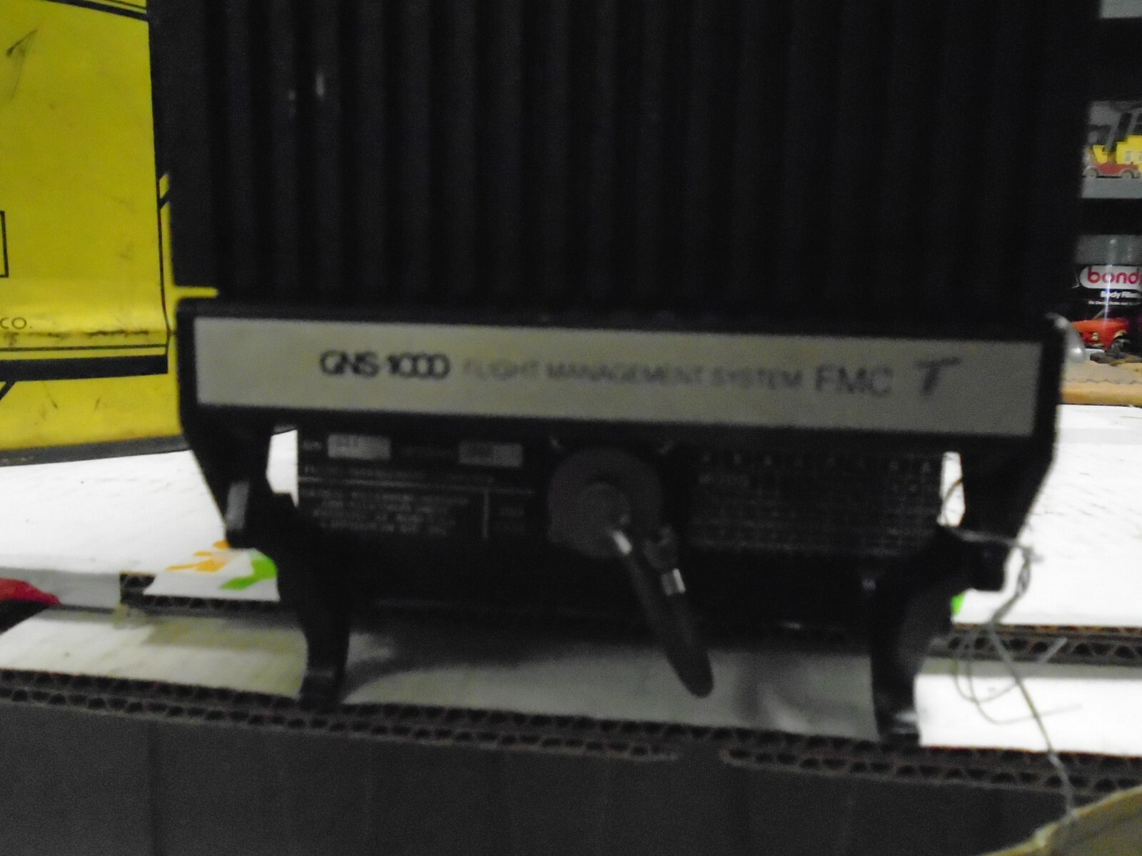 Global-Wulfberg GNS-1000 fmc Navigation control p/n 30150-04-51  used
