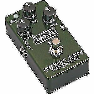 MXR M169 Carbon Copy Analog Delay Pedal Echo