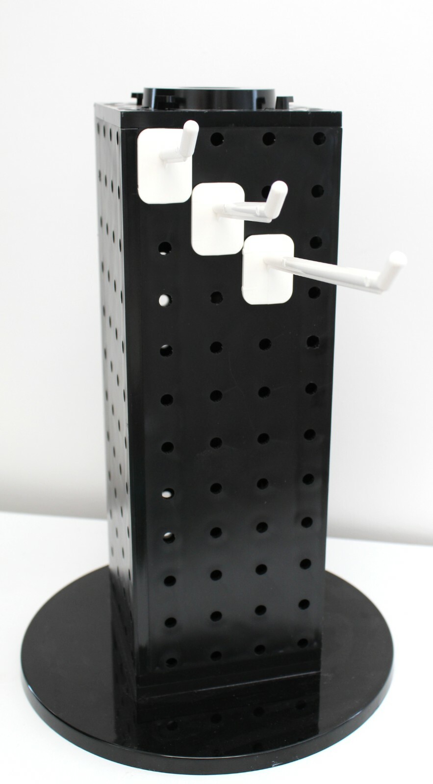 2" 4" or 6" White Plastic Pegboard Hooks Garage/Tools/ Storage/Crafts/25 50 pack