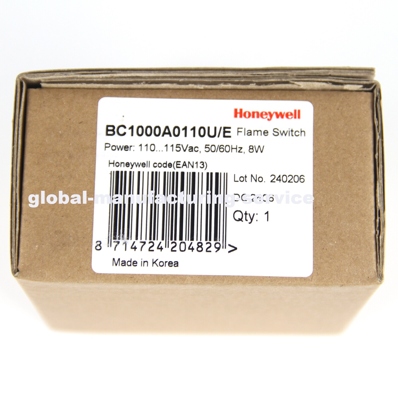 New In Box Honeywell BC1000A0110U BC1000A0110U/E Combustion Controller