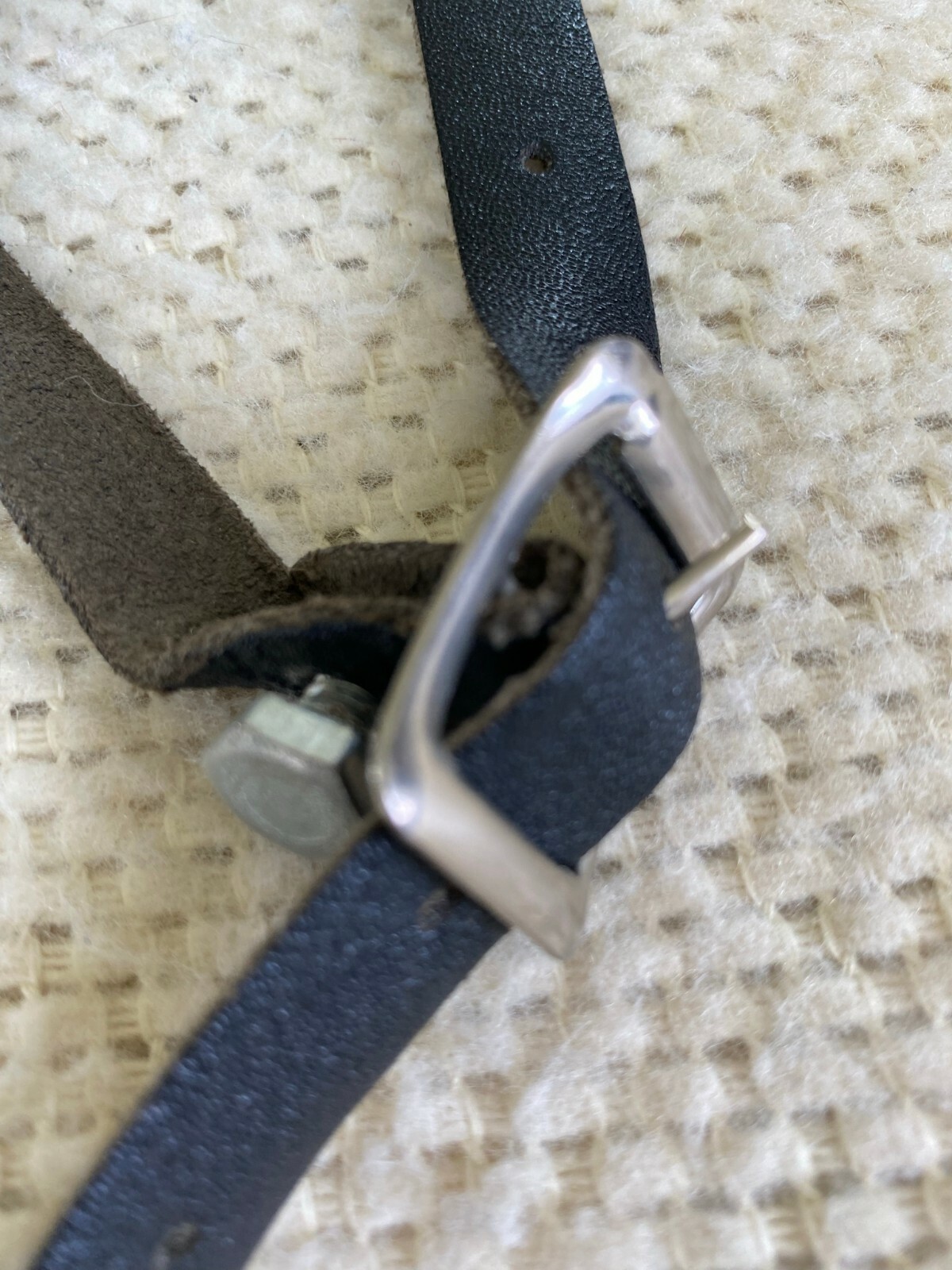 Leather Compound Bow Wrist Strap
