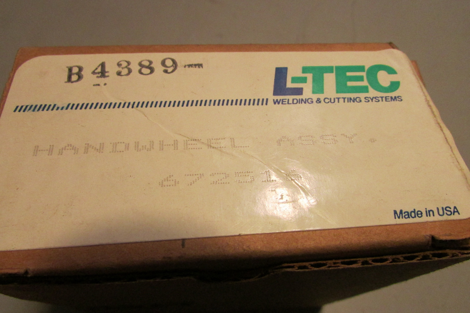 L-Tec 672516 Handwheel Assembly