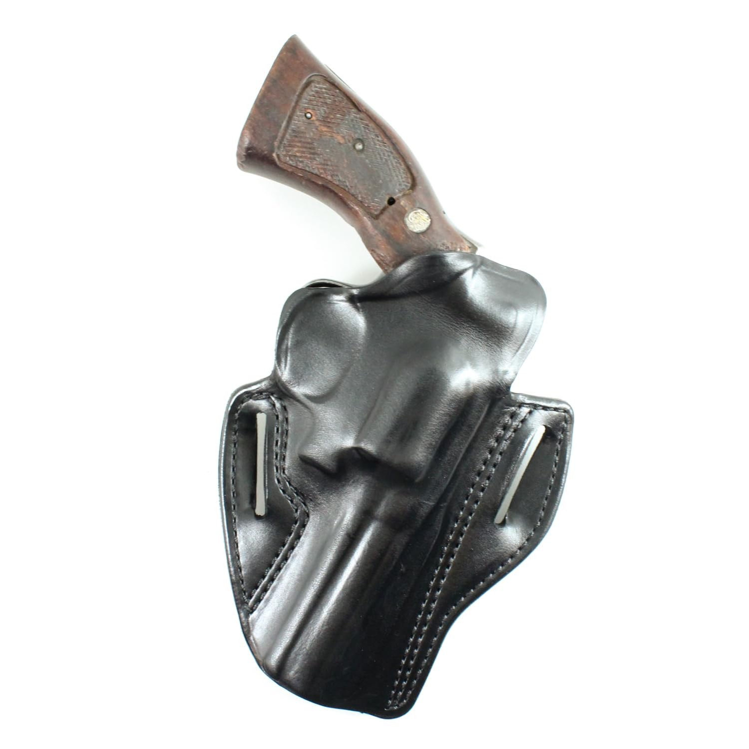 DeSantis Speed Scabbard OWB Leather Pistol Holster - S&W GOVERNOR 2-3/4"