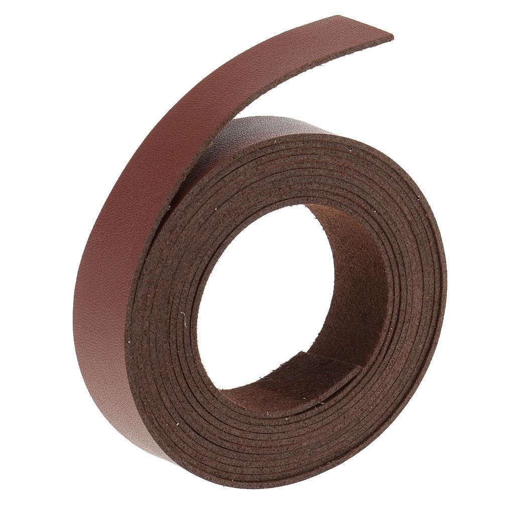 2 Meters Faux Leather Strap PU Leathercraft Supplies RoyalBlue/White/Burgundy