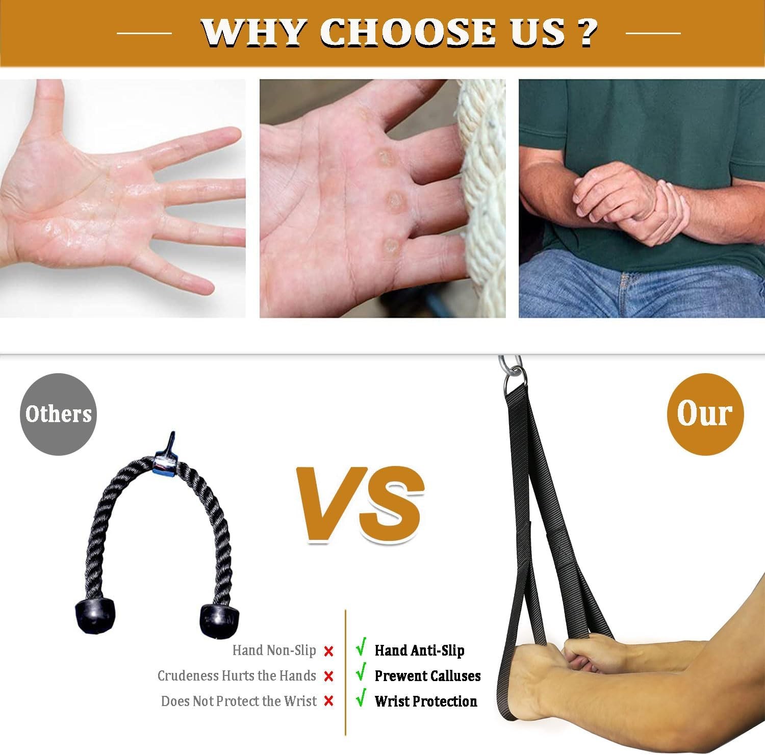 Wrist and Forearm Blaster, Wrist Roller Forearm Strengthener Arm Exerciser Wr...