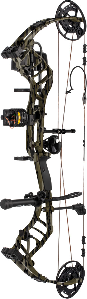 Bear Resilient RTH Package LH 50lb Mossy Oak Bottomland