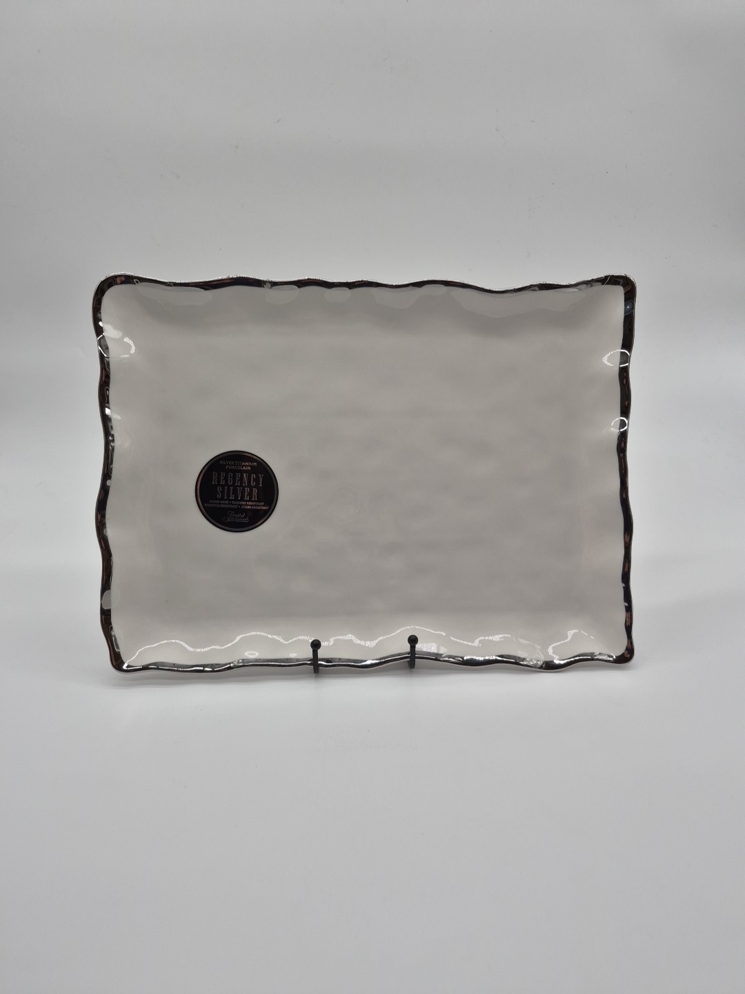 Regency Silver Big Plate