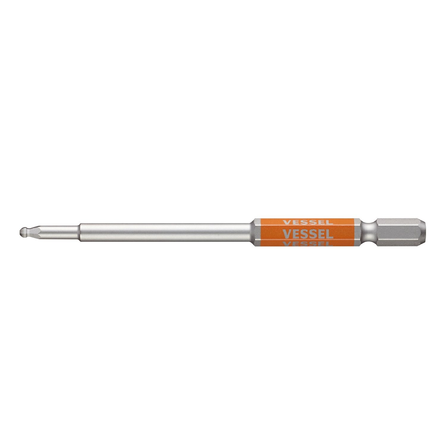 1 PCS GSBP025S Single Head Ball Point Rigid Bit 0.1x3.9 Inch 2.5x100mm Tool