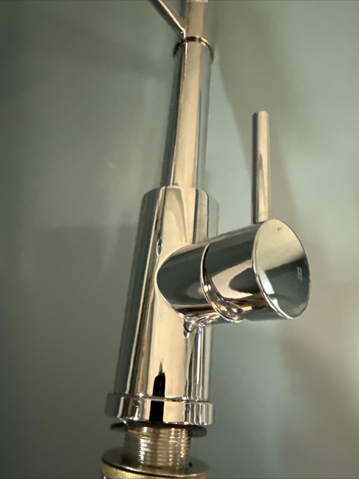 Commercial Style Kitchen Faucet Chrome