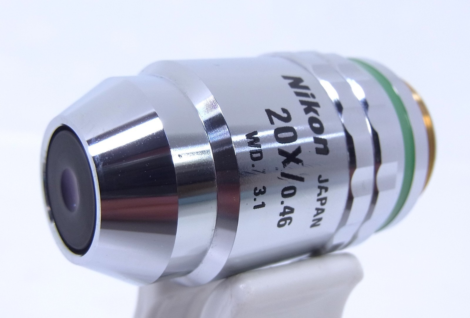 NIKON CF Plan 20x 0.46 EPI WD 3.1 ∞/0 Microscope Objective
