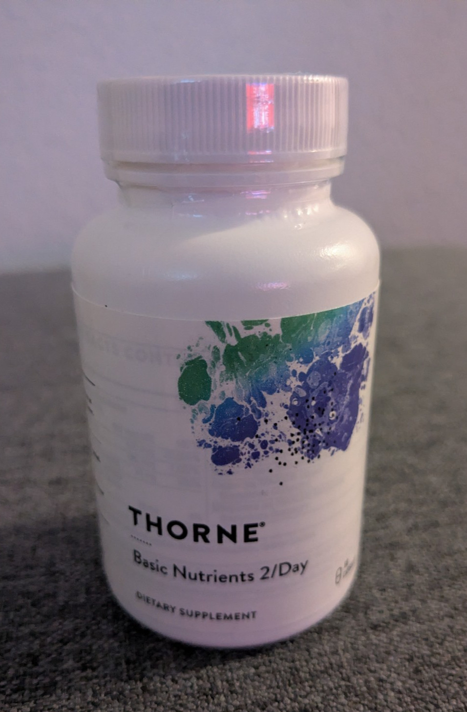 Thorne Basic Nutrients Dietary Supplement 2/Day 60 Capsules