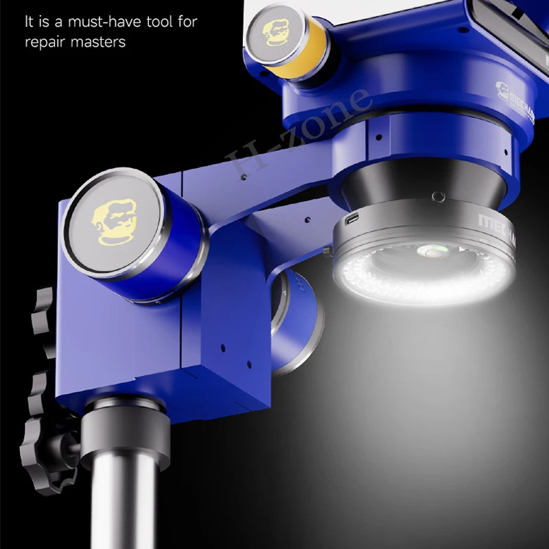 Mechanic LS720 Microscope Ring Light Polarized Ring Light Eliminates Reflection