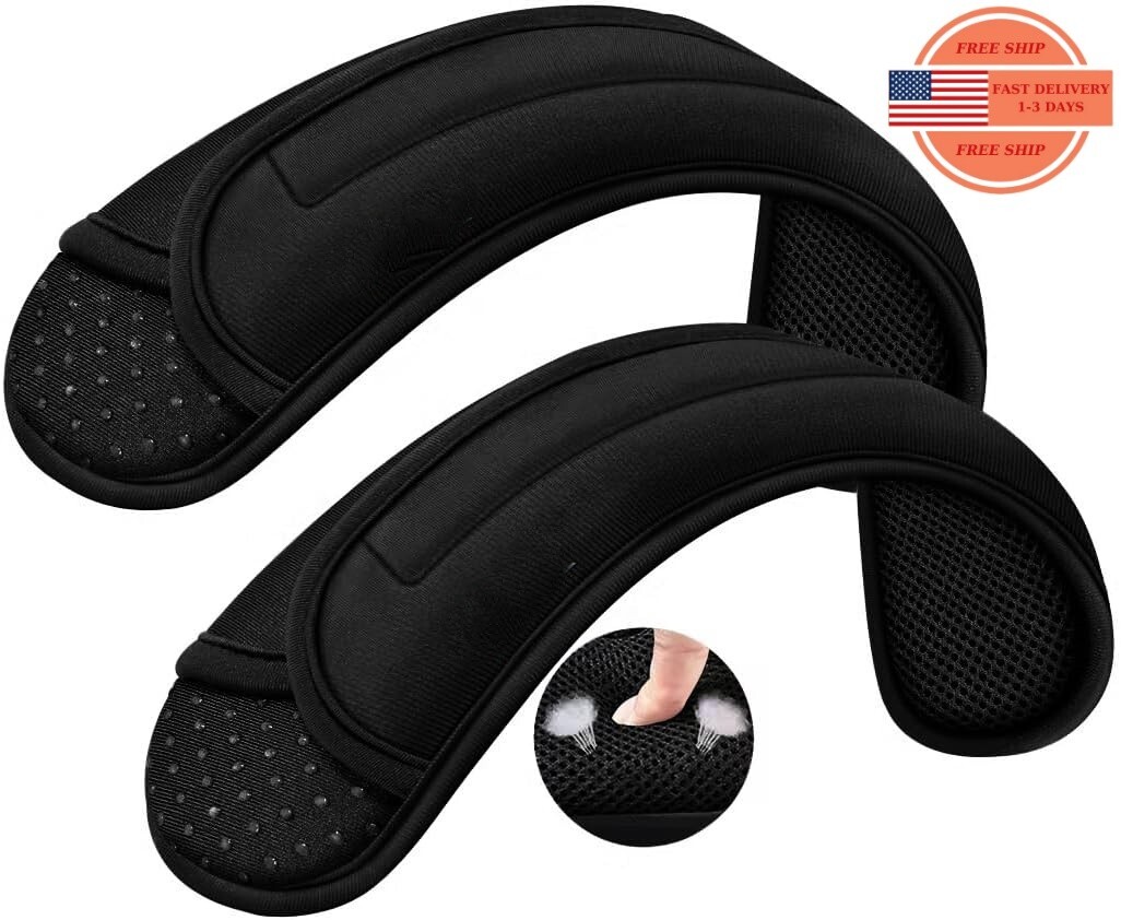 Paquete de 2 almohadillas universales para el hombro con cojín ultra grueso para
