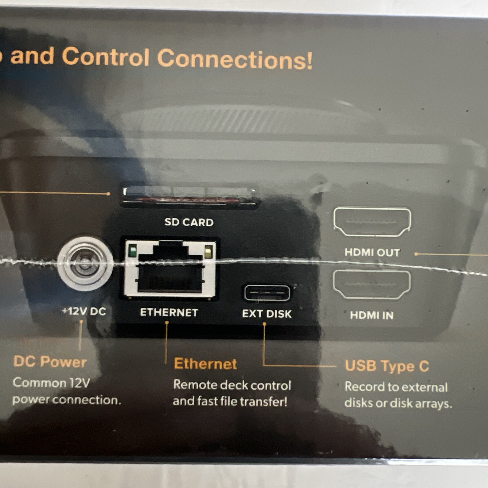 Blackmagic Design HyperDeck Shuttle HD