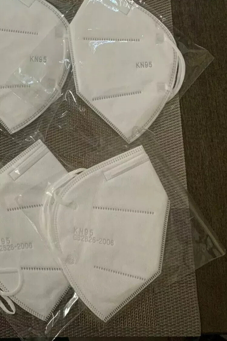 PROTECTIVE FACE¹ COVERINGS² 10 PCS | INDIVIDUALLY WRAPPED