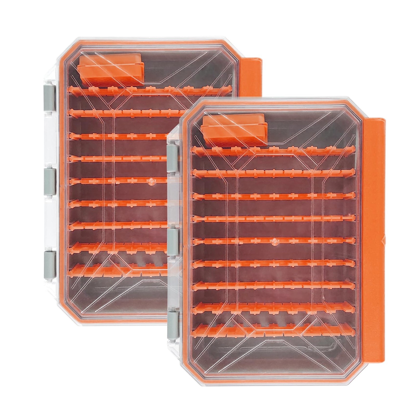 Bladed Jig Box Bearded Lures & Tackle Accessories Multiple Lure Organizer Cas...