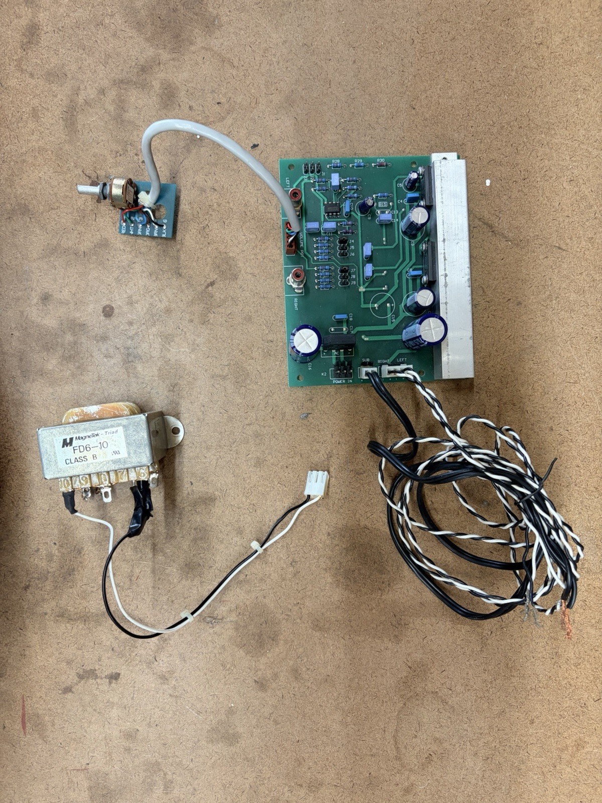 PlayStation Display Kiosk - *Amplifier Module Only*