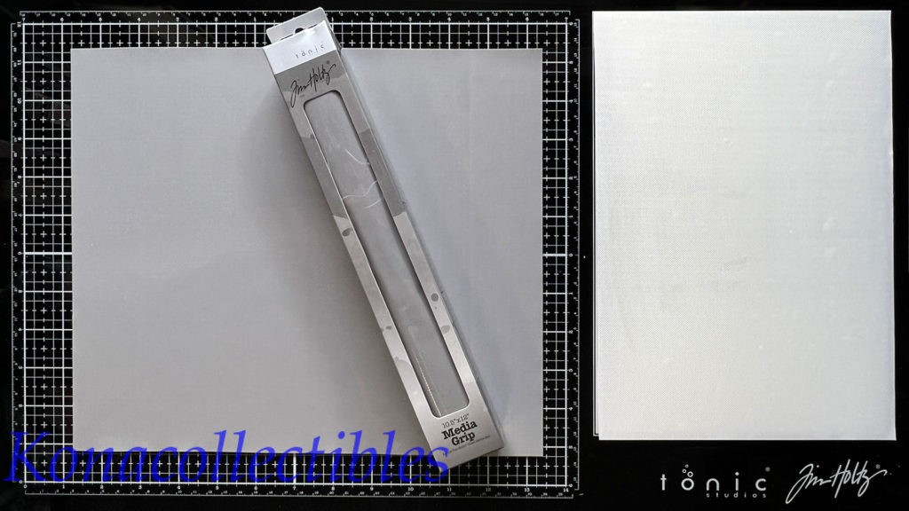 Tonic Studios Tim Holtz Media Grip Mat 10.5"X12" New!
