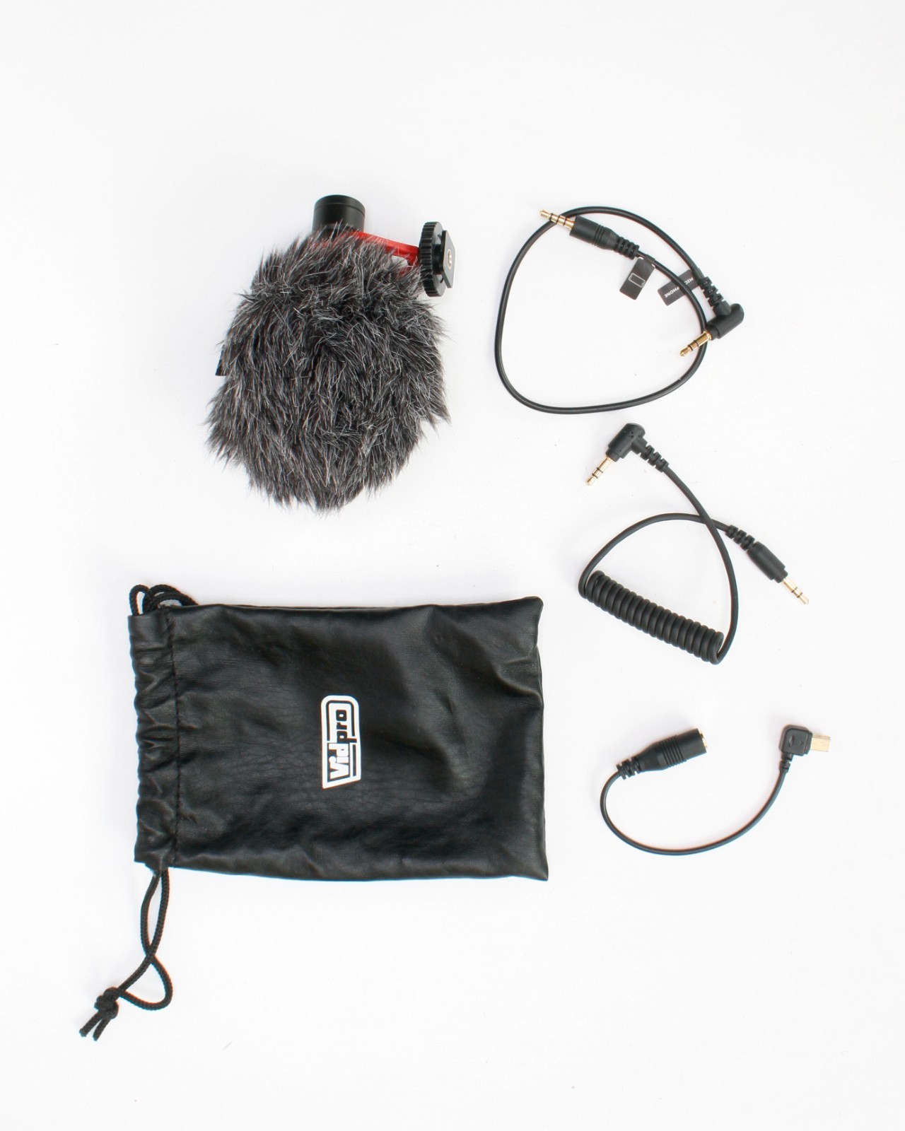 Vidpro XM-CM Compact Micro Video Microphone