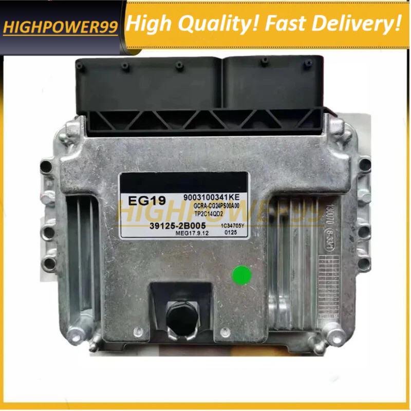 New Engine Computer Board ECU For Hyundai KIA MEG17.9.12 EG19 39125-2B005