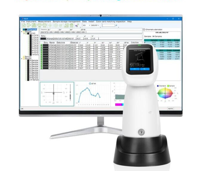 Portable Spectrophotometer Connectable to APP with UV Light Repeatability 0.02