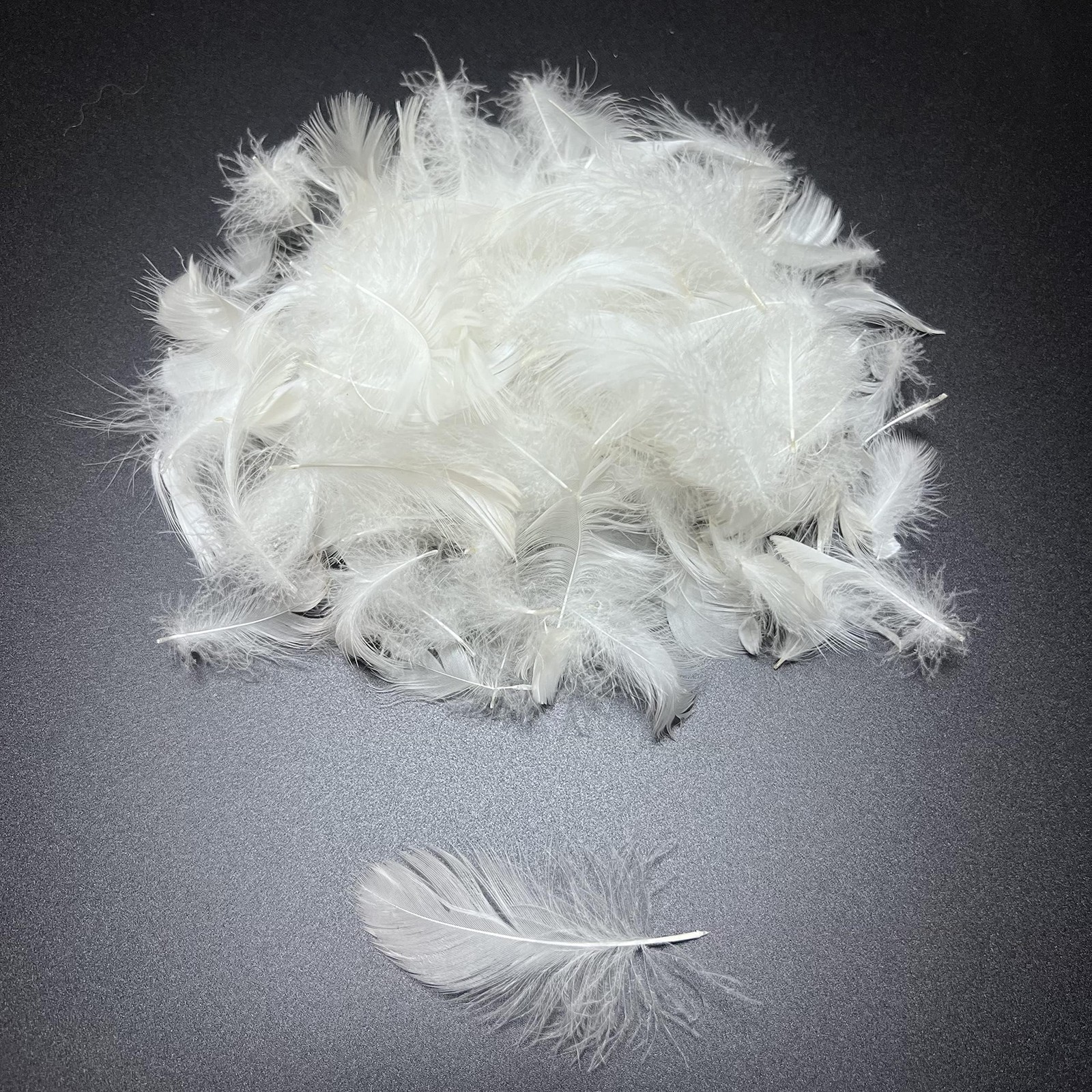 Bulk Goose Down Feather Stuffing & Fill â€“ Hypoallergenic Pillow Filling, Repa