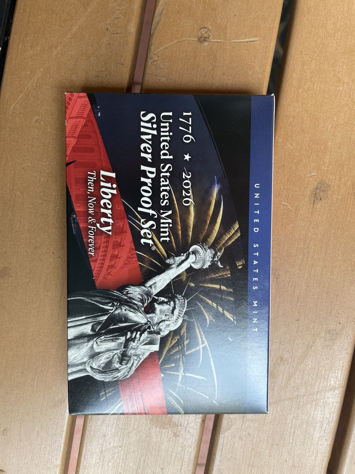 2026 Silver Proof Set US Mint Semi Quincentennial Silver Proof Set