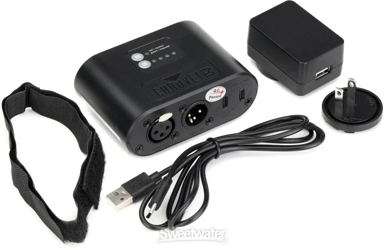 Chauvet DJ D-Fi Hub 2 Wireless D-Fi Transmitter/Receiver