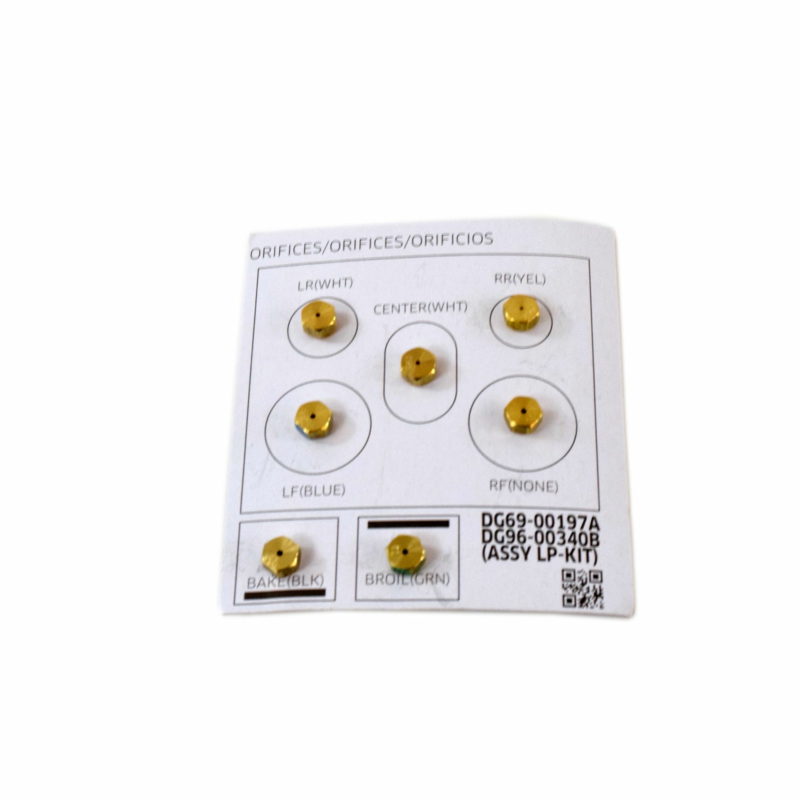 New Genuine OEM Samsung Oven Range Conversion Kit DG96-00340B