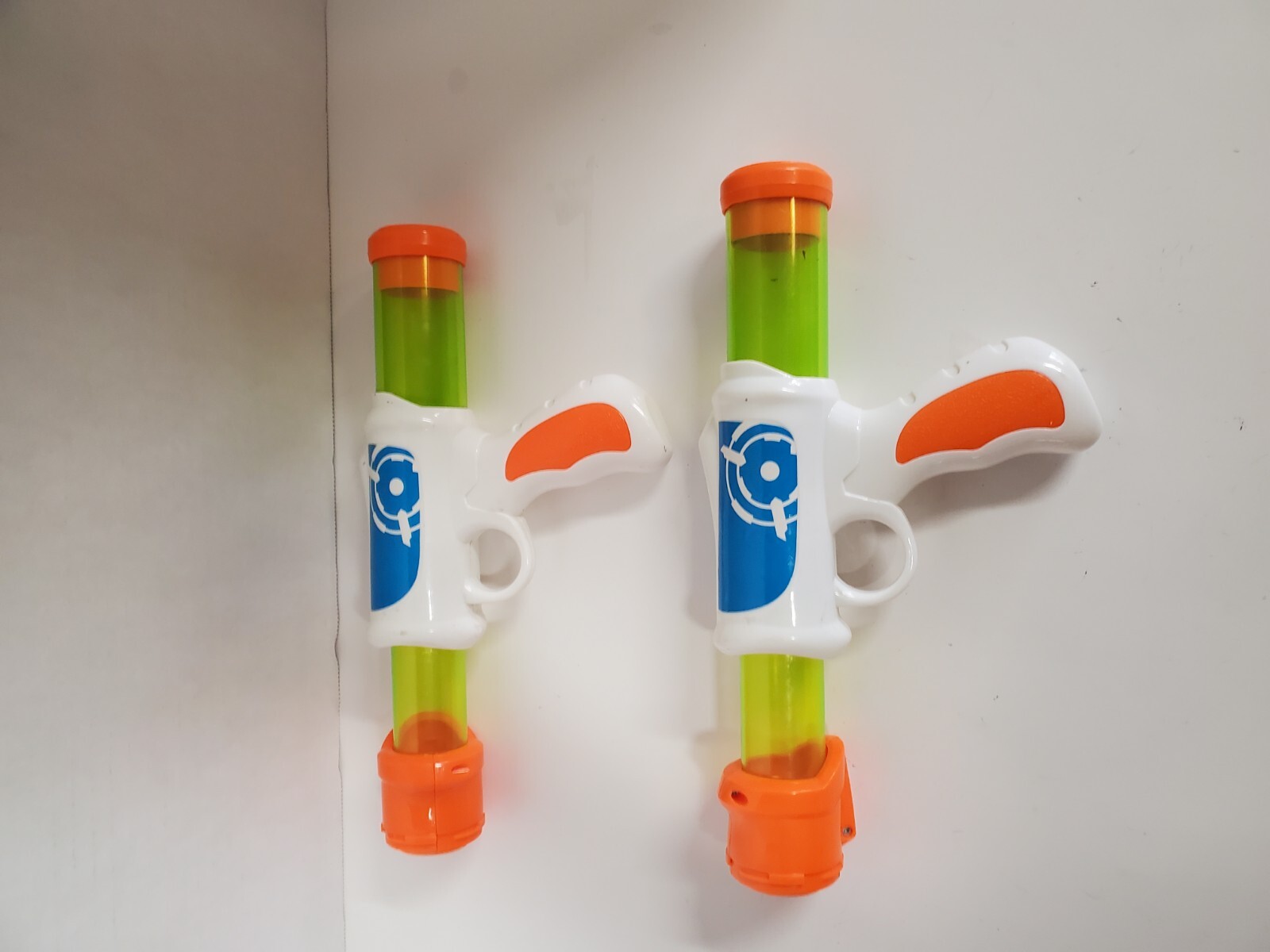 Toy Gun Set Soft Balls for Kids Lot Of 2 No Ammo